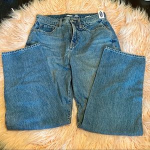 Sky Hi Straight Extra High Rise Jeans NWT